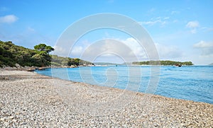 Mandrac Beach in Dubrovnik, Croatia