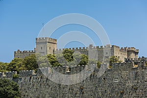 Mandraki, Old Town, Rhodes