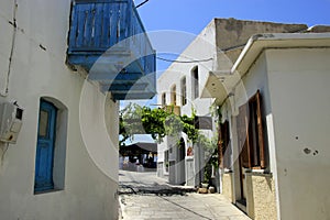 Mandraki village on Nisyros Island