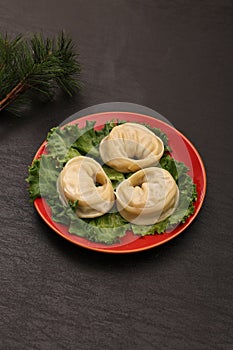 Mandu, a Korean-style dumpling