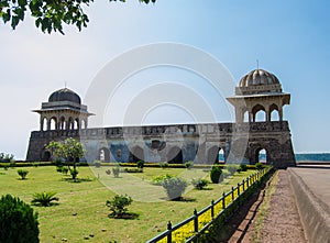 Mandu Mandav Roopmati Pavilion Eastern Side