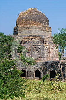 Mandu or Mandav Two Storied Historic Palace