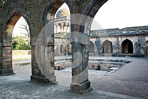 Mandu ruined city