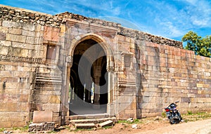 Mandvi Custom House at Champaner-Pavagadh Archaeological Park - Gujarat, India