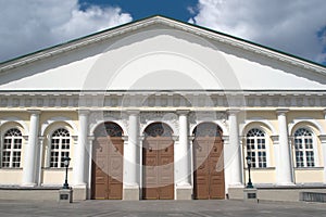 Manege Exhibition Hall in Moscow