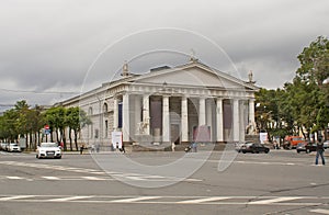 Manege (riding hall) in Sanct-Petersburg photo