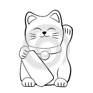 Maneki neko icon