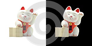 Maneki neko - Japanese Lucky Cat