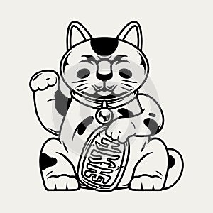 Maneki Neko or lucky cat