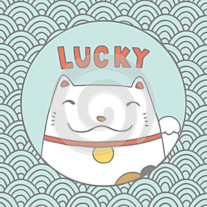 Maneki neko - lucky cat