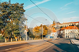 Manes Bridge, Prague , Czech Republic