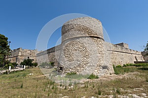 Manfredonia (Foggia, Puglia, Italy) - Castle