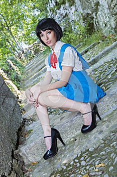 Manga Schoolgirl