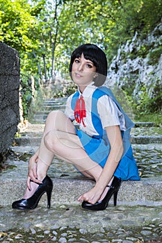 Manga Schoolgirl