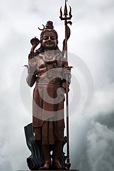 Mangal Mahadev is  statue of the Hindu god