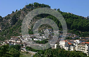 Mangalem, Berat, Albania photo