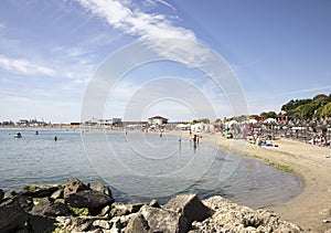 Mangalia beach Romania