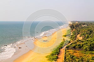 Mangalore kundapur beach area