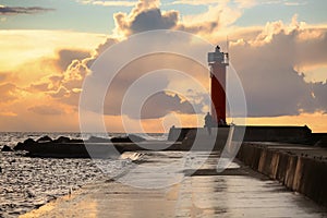 Mangalsala lighthouse, Riga