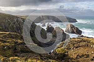 Mangersta Sea Stacks, Isle of Lewis, Outer Hebrides, Scotland