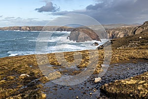 Mangersta Sea Stacks, Isle of Lewis, Outer Hebrides, Scotland