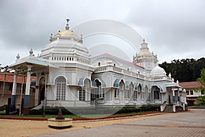 Mangeshi Shiva temple, Goa, India photo
