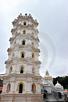 Mangeshi Shiva temple, Goa, India photo