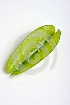 mangetout, also known as sugarsnap pea