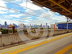 Manggarai train station view photo