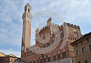 Mangia Tower Siena