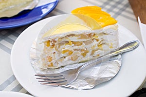 Mango Cheese Cake