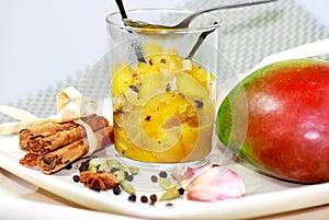 Mango chutney