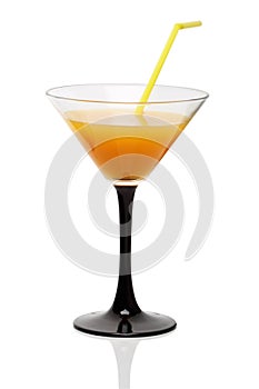 Mango cocktail
