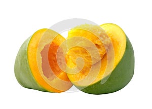 Mango Cut Open