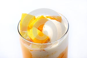 Mango float juice