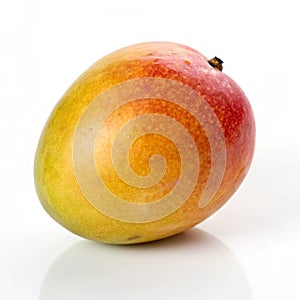Mango fruit isolated on white background