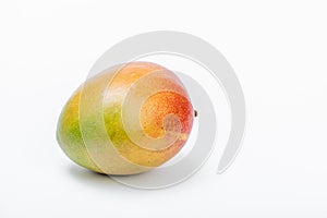 Mango fruit on a white background