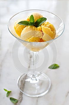 Mango Ice cream