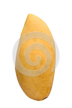 Mango isolate white background