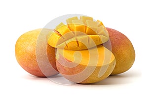 Mango. Isolated.