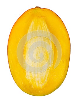 Mango isolated on white