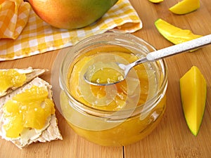 Mango jam