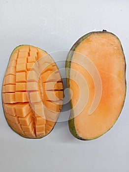 Mango, Mangifera. Rich source of vitamins and minerals.