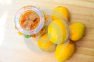 Mango and mango chutney