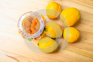 Mango and mango chutney