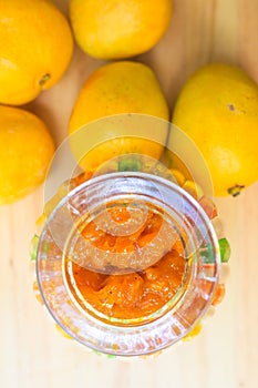 Mango and mango chutney