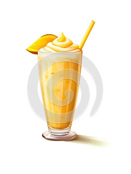 Mango milkshake