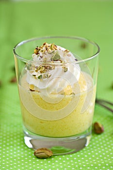 Mango mousse