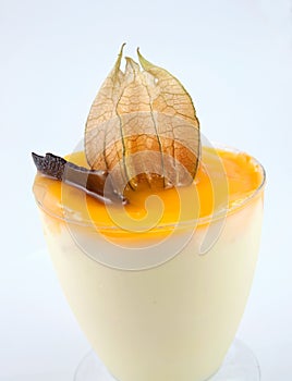 Mango Mousse Dessert photo