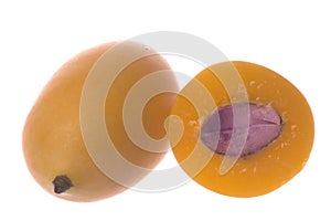 Mango Plums Isolated